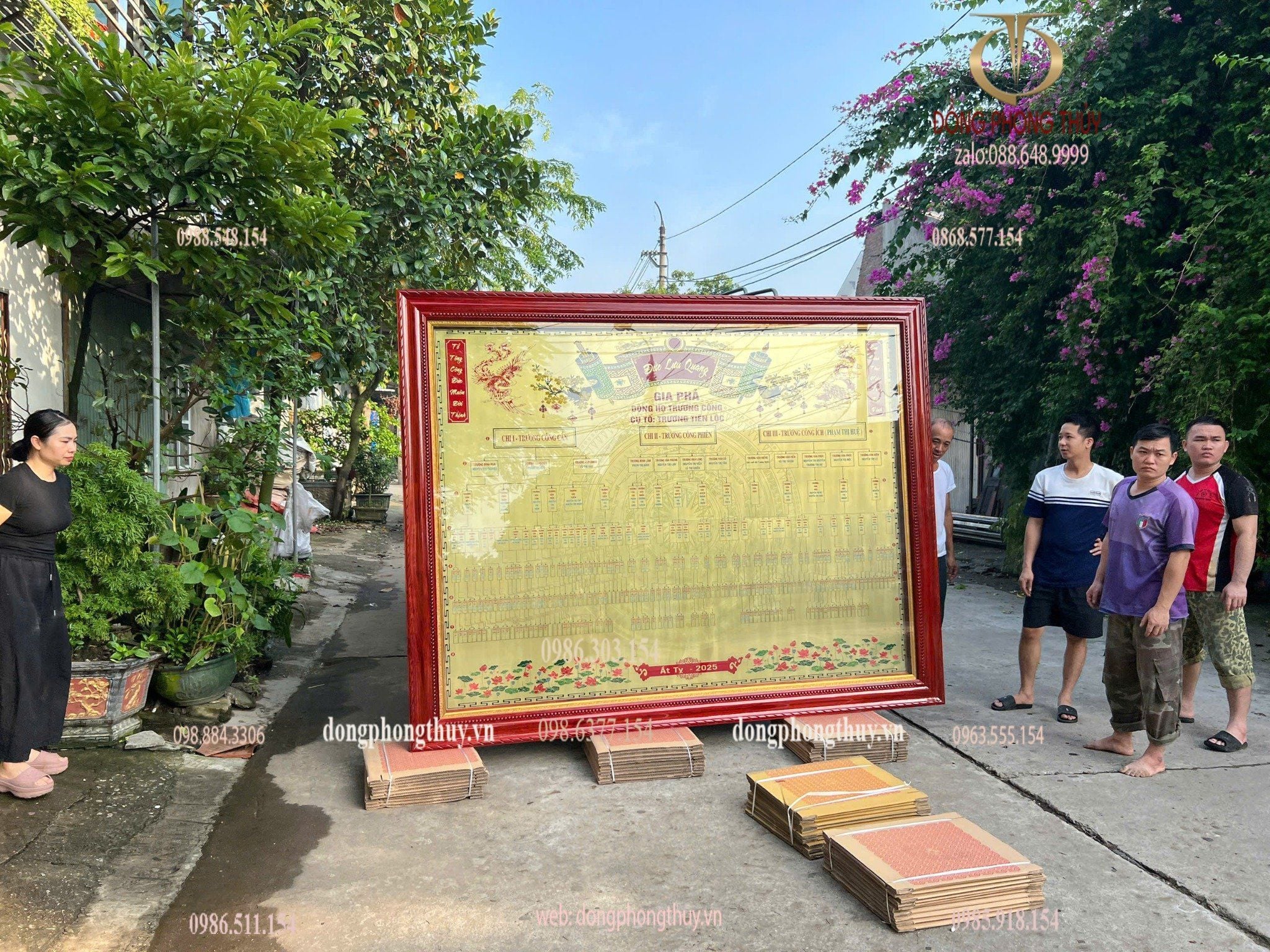 Gia phả dòng họ