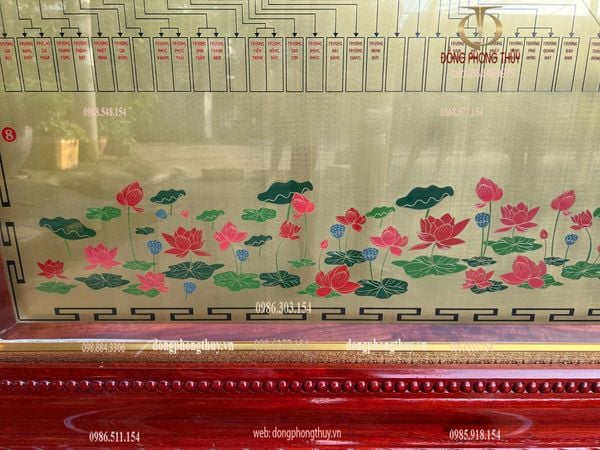 Gia phả dòng họ 2m2*2m7