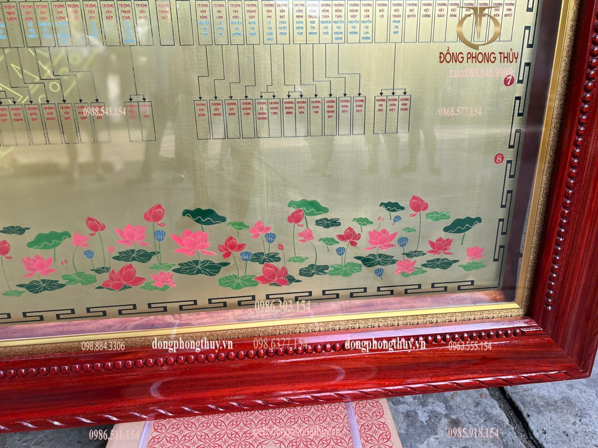 Gia phả dòng họ