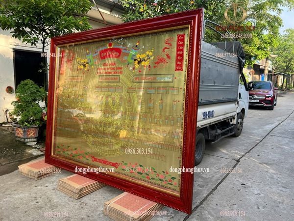 Gia phả dòng họ 2m2*2m7