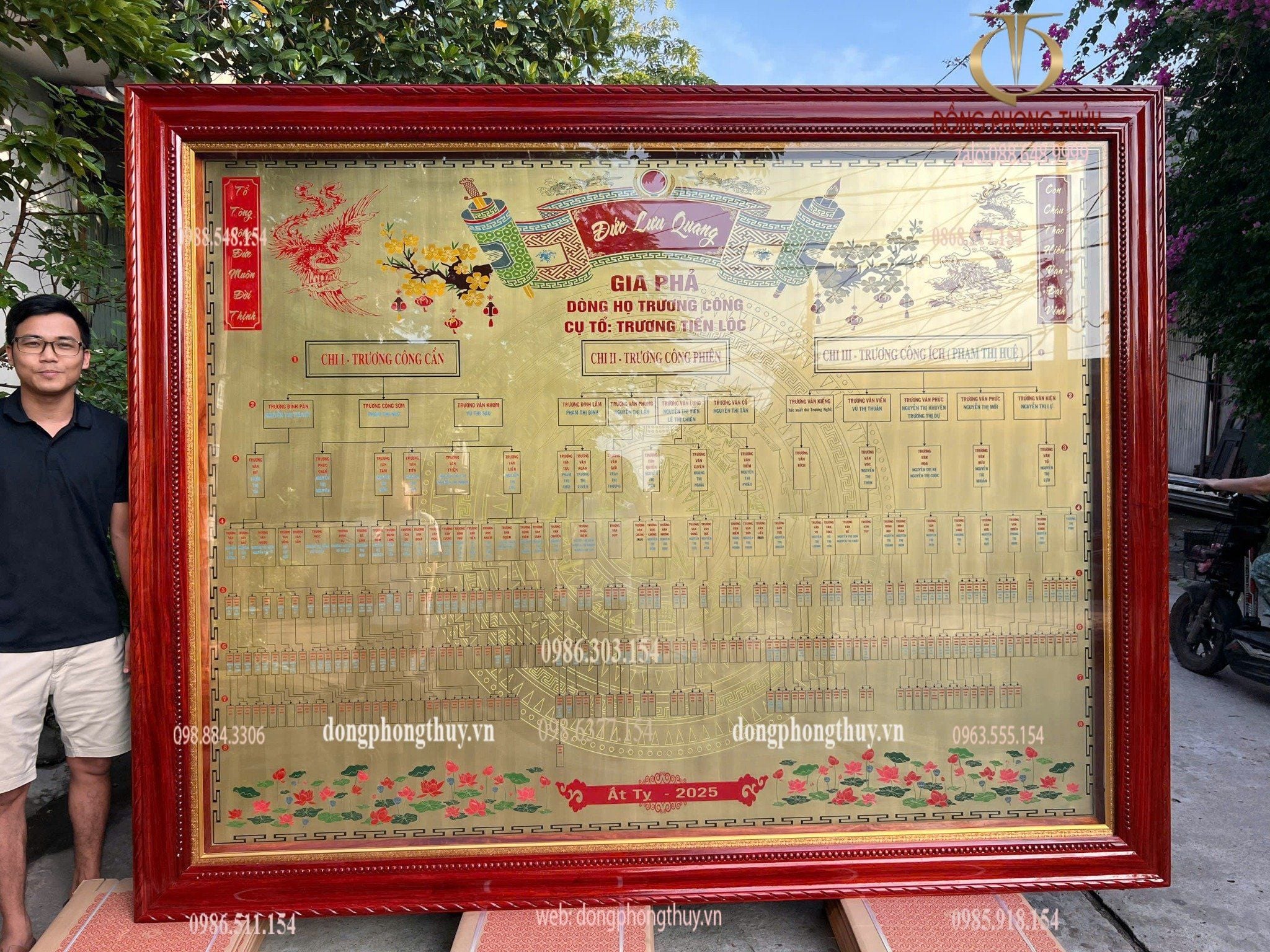 Gia phả dòng họ