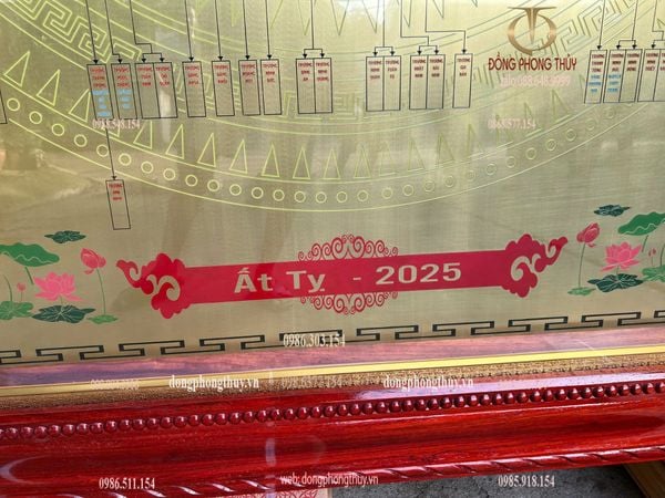 Gia phả dòng họ 2m2*2m7