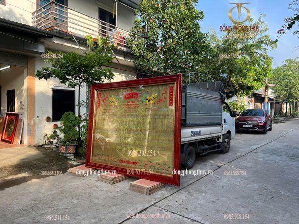 Gia phả dòng họ 2m2*2m7