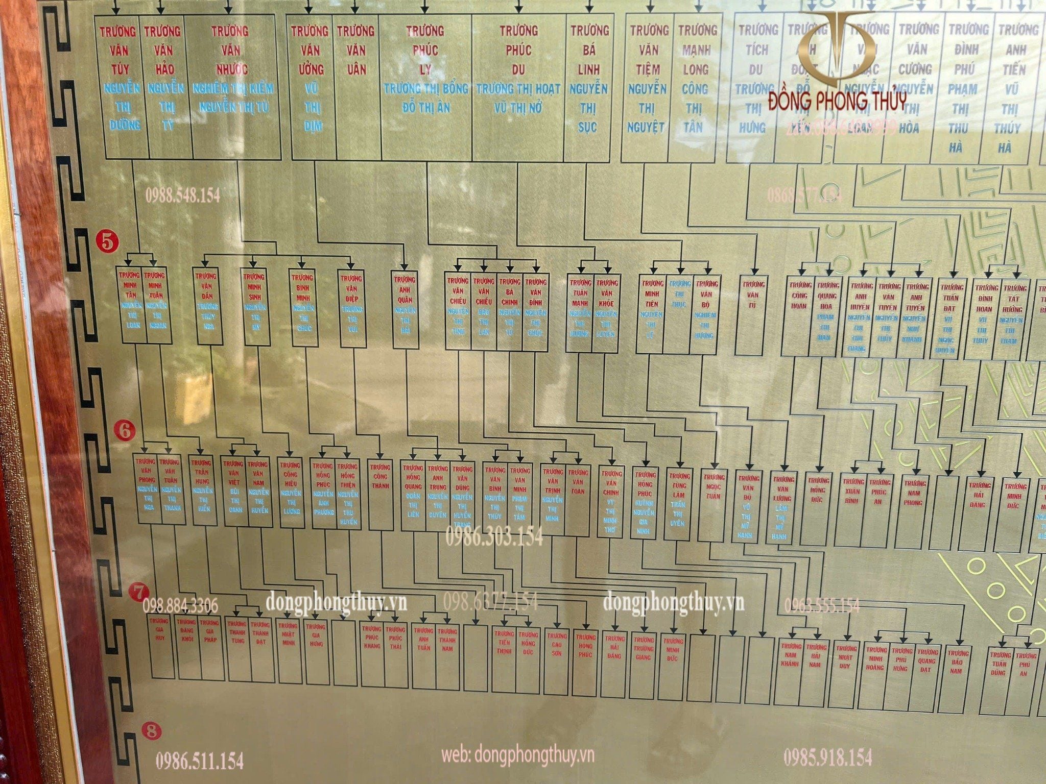 Gia phả dòng họ