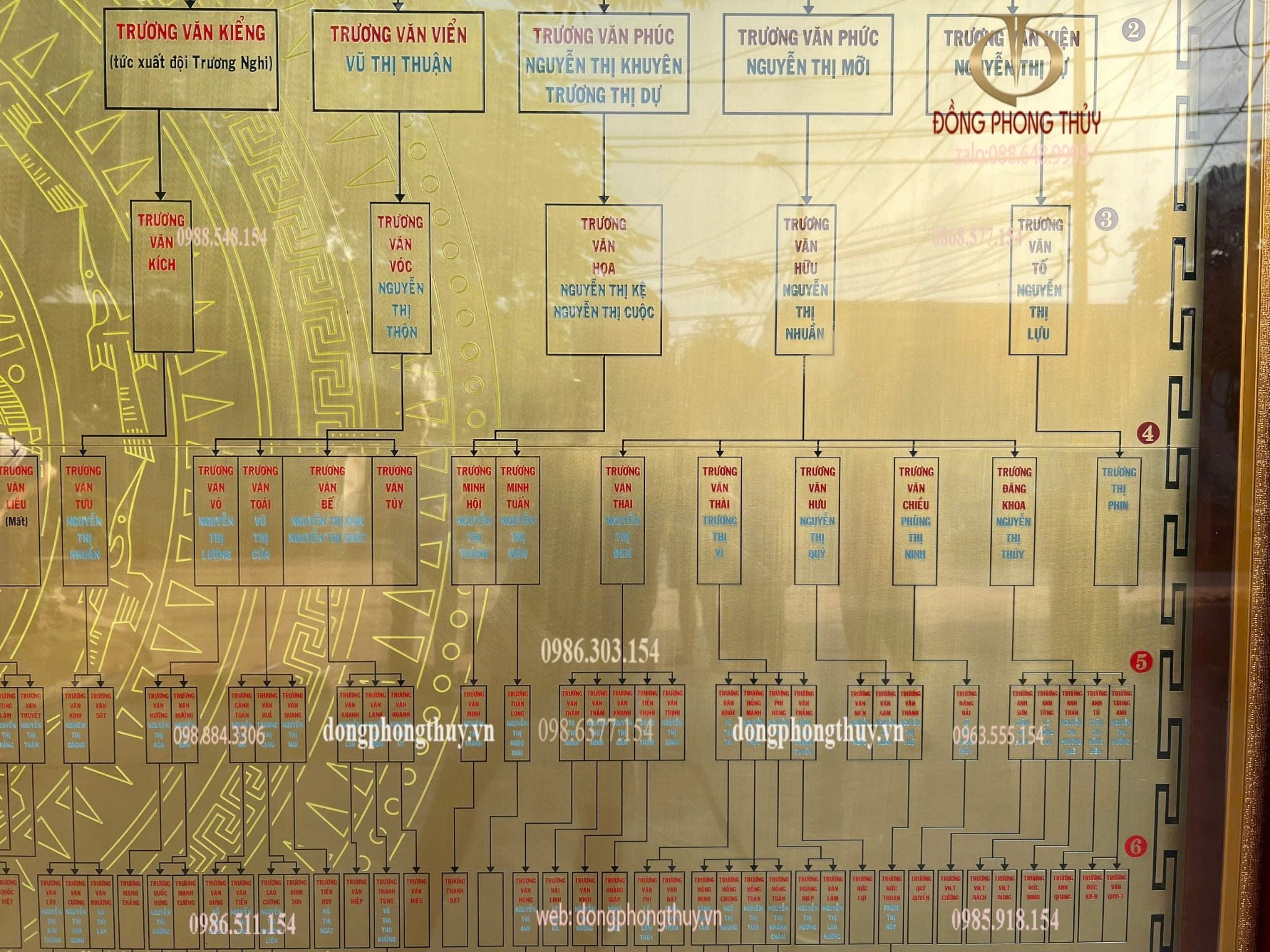 Gia phả dòng họ