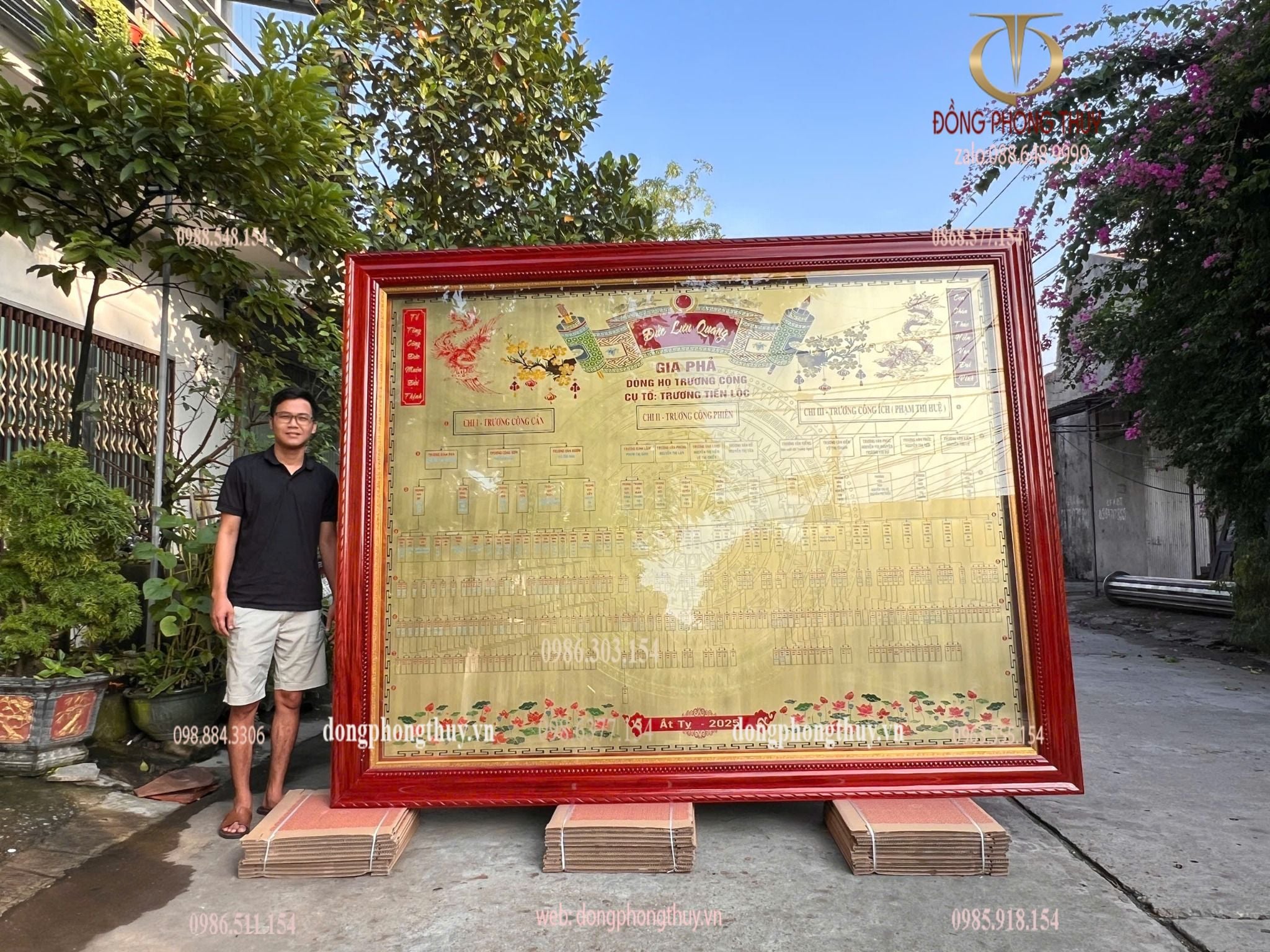 Gia phả dòng họ