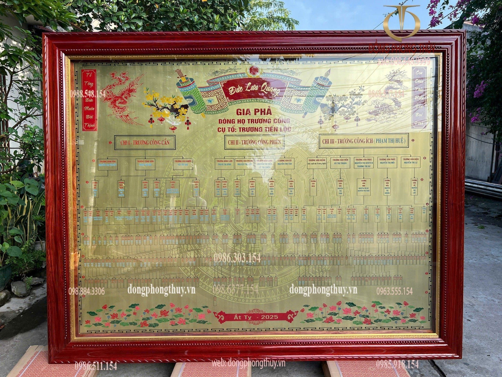 Gia phả dòng họ