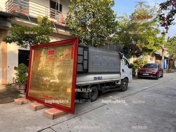 Gia phả dòng họ 2m2*2m7