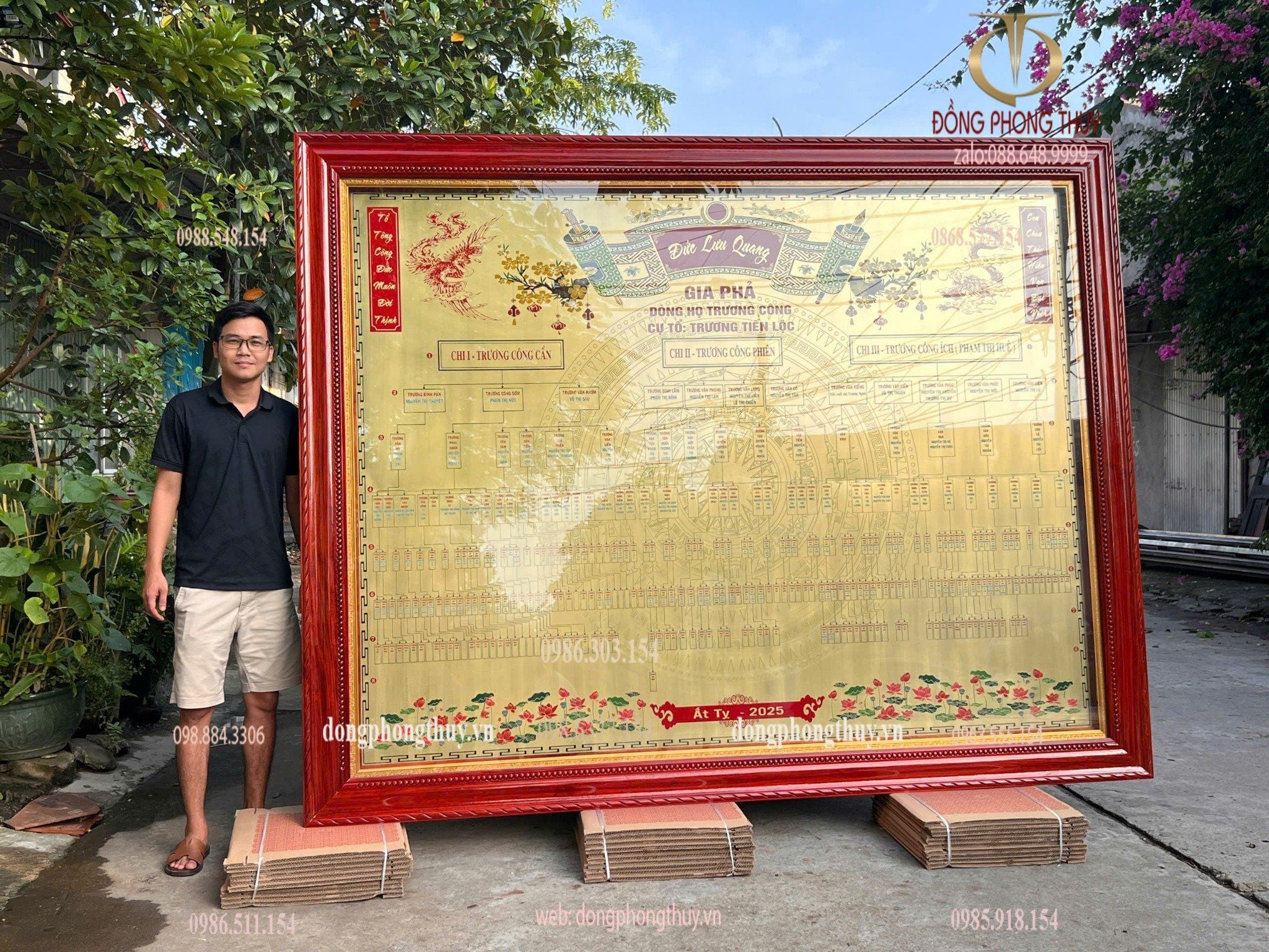 Gia phả dòng họ