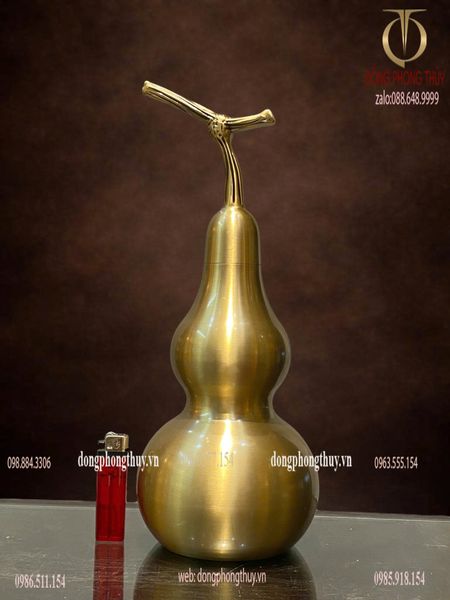 Hồ lô bát quái bằng đồng