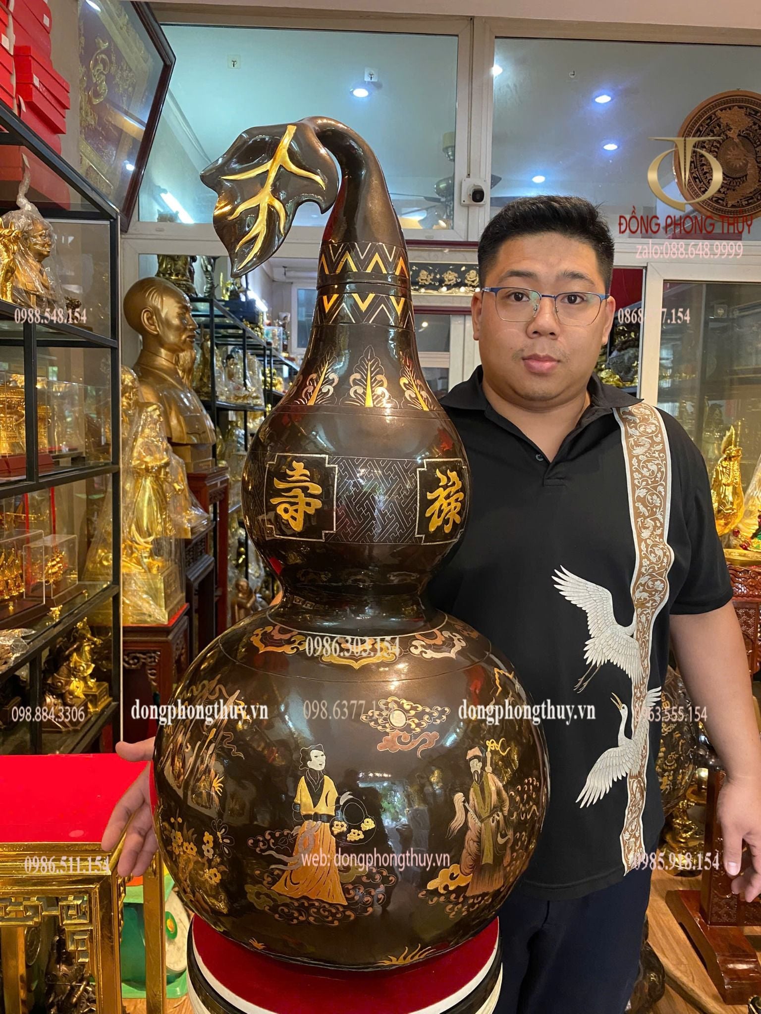 Hồ lô khảm tam khí