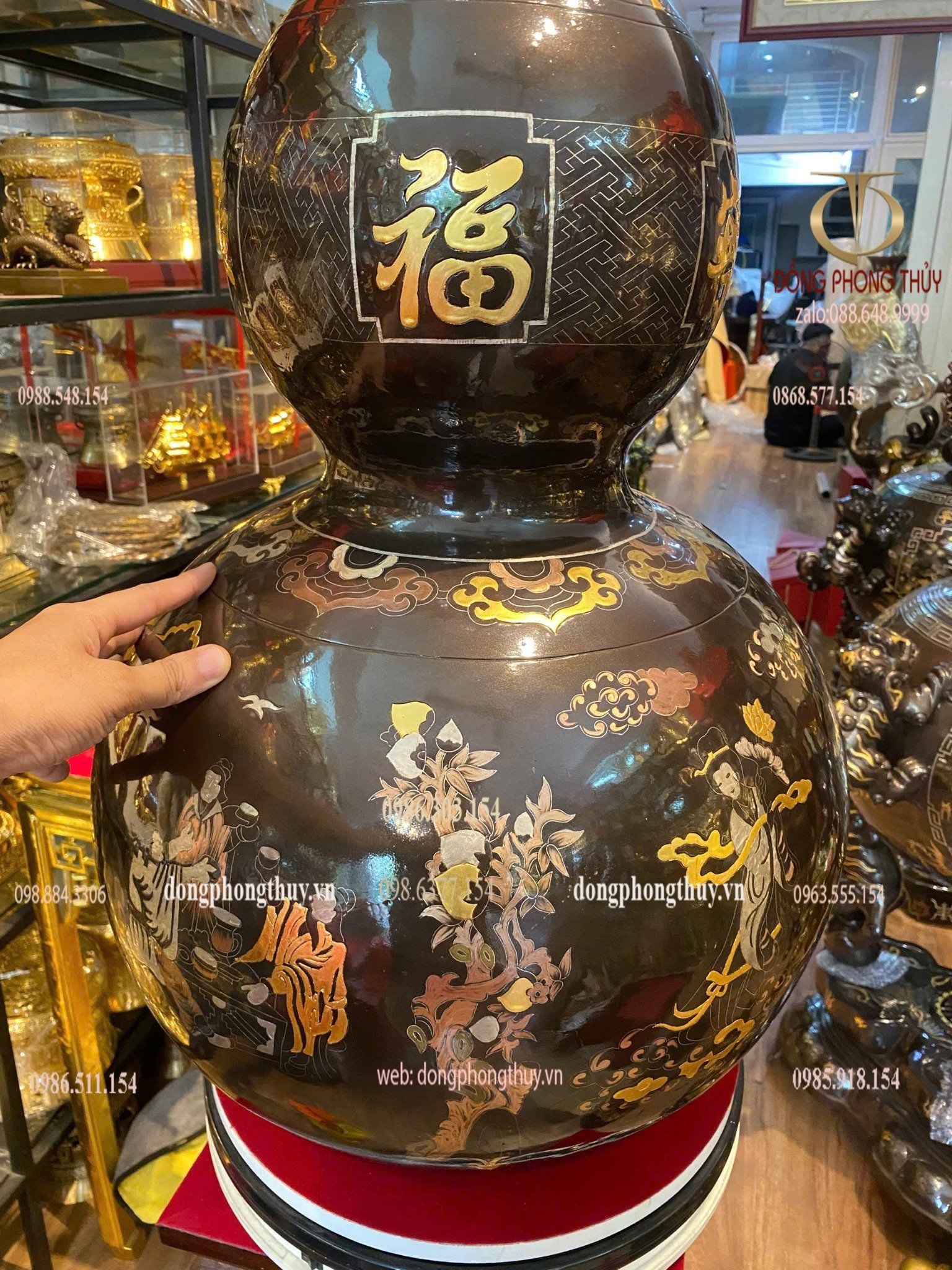 Hồ lô khảm tam khí