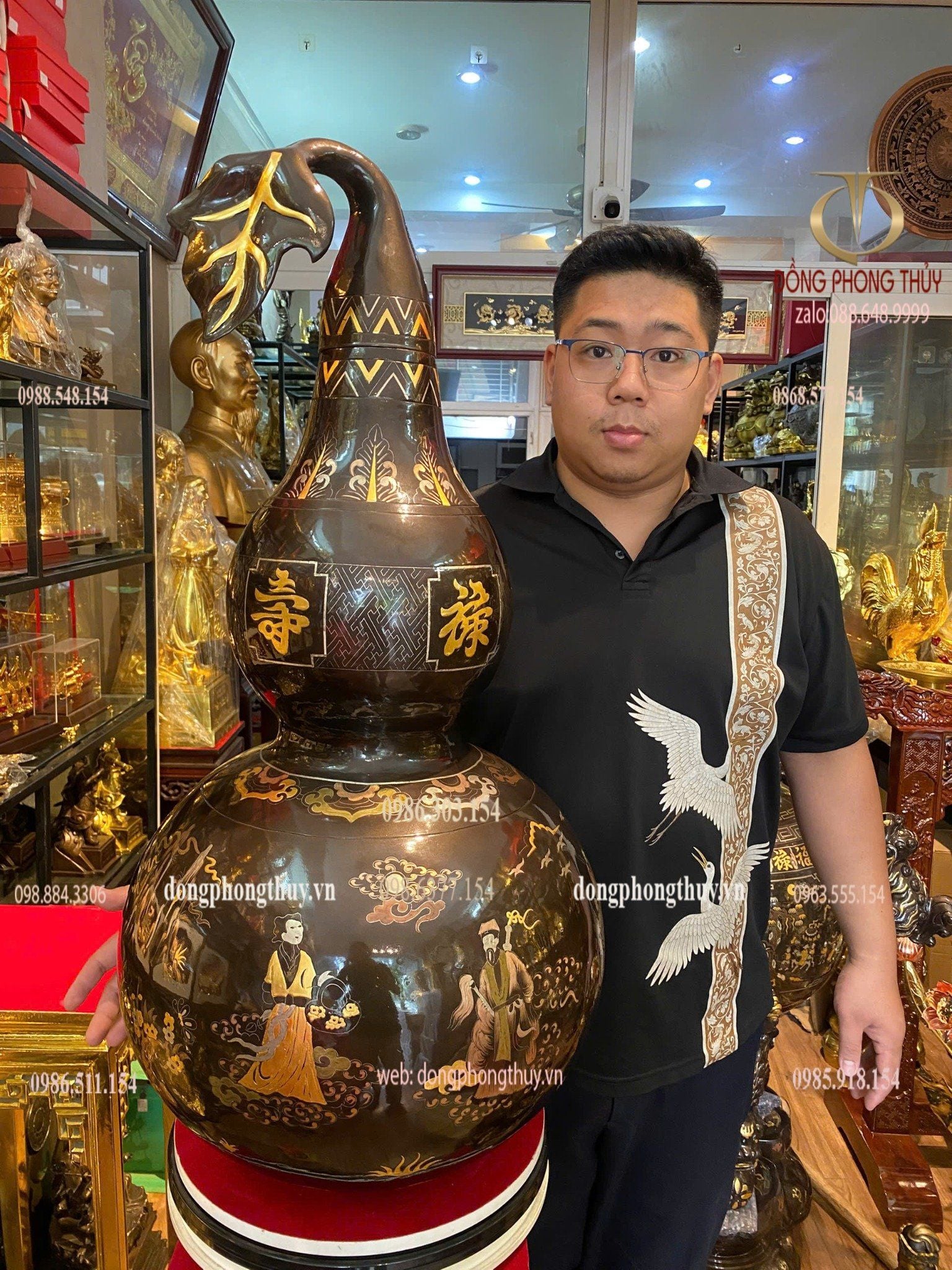 Hồ lô khảm tam khí