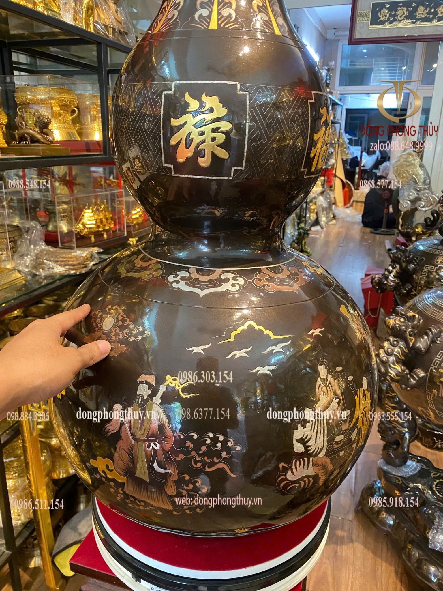 Hồ lô khảm tam khí