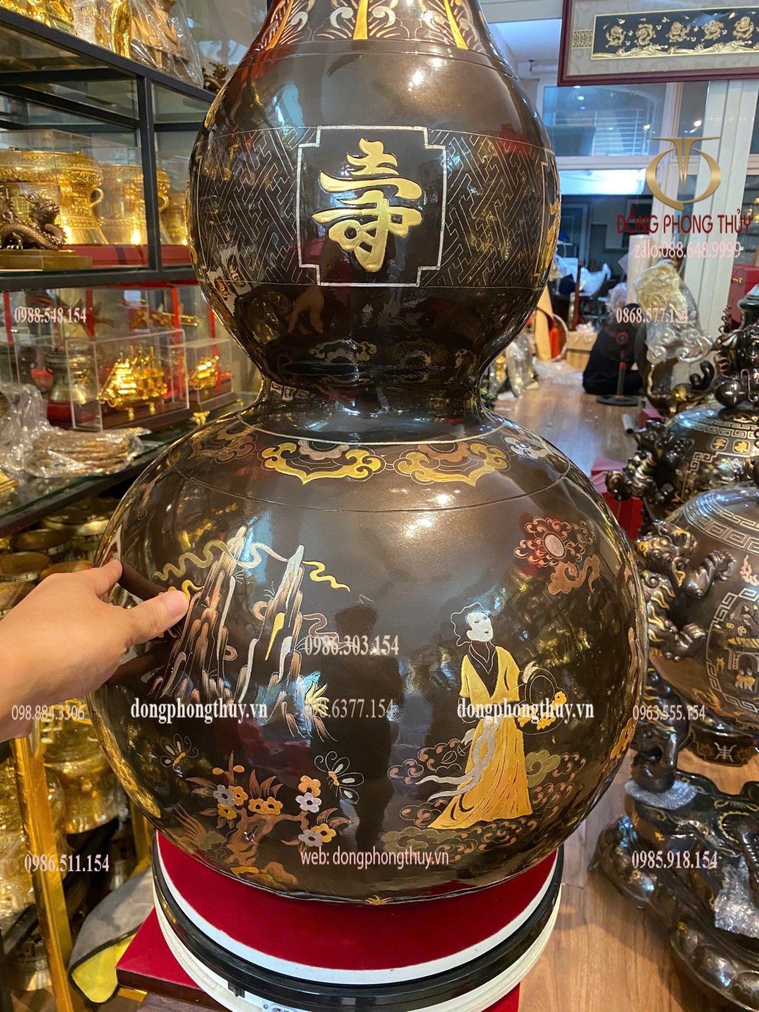 Hồ lô khảm tam khí