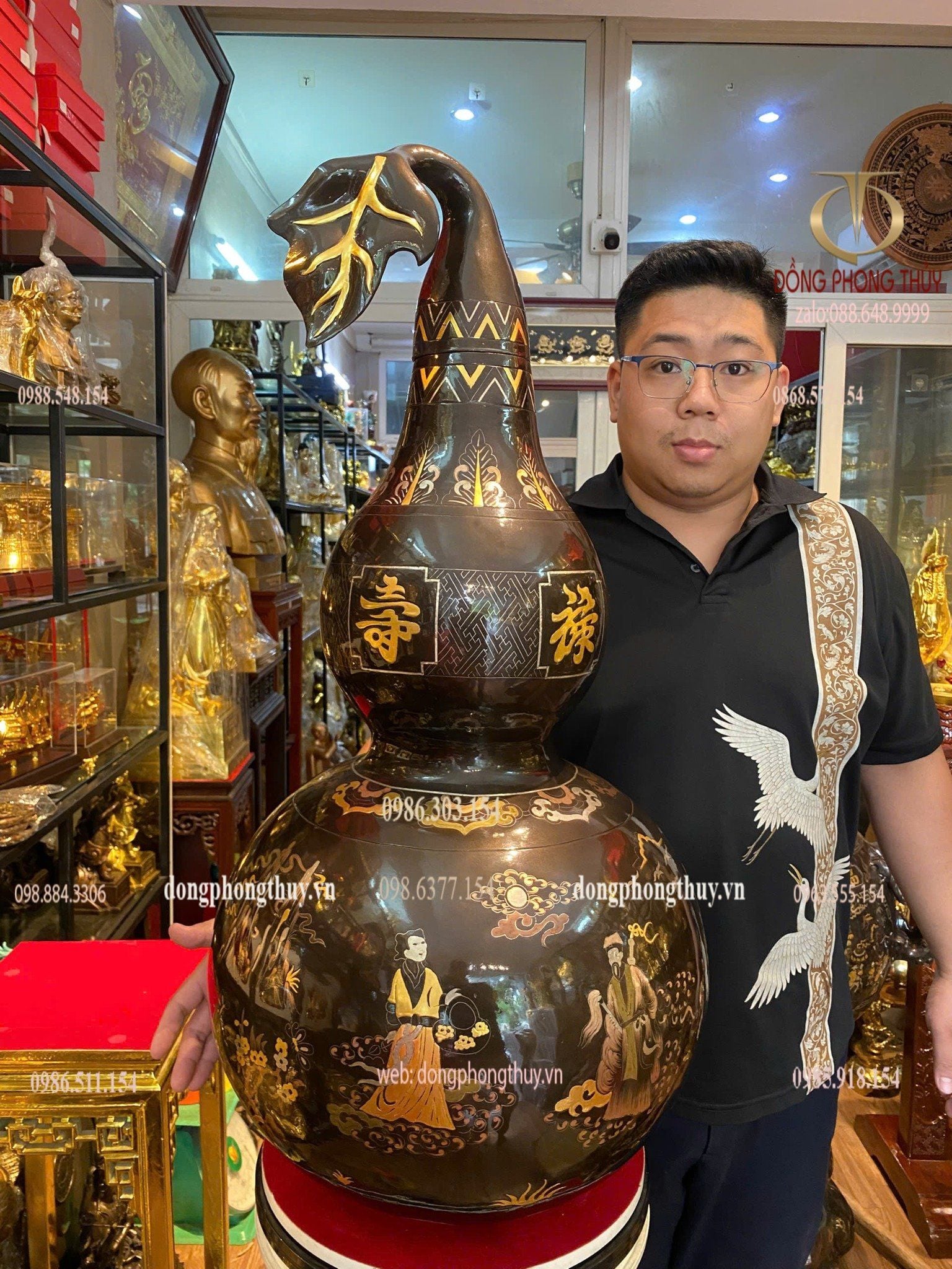 Hồ lô khảm tam khí