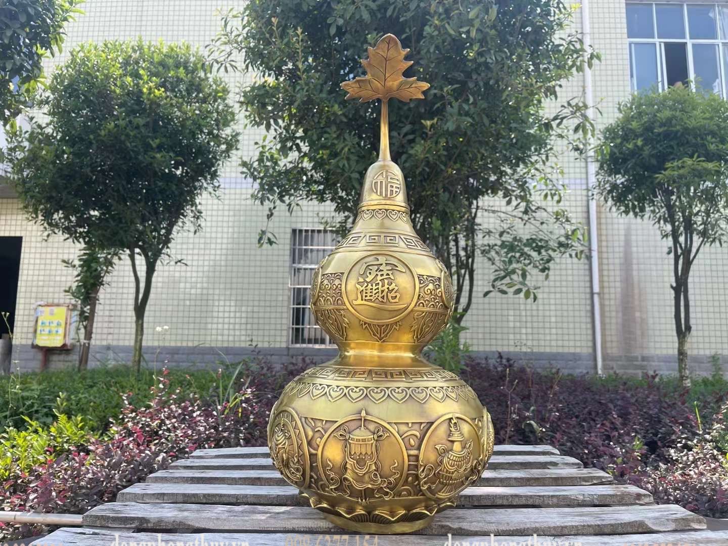 Hồ lô phong thủy bằng đồng