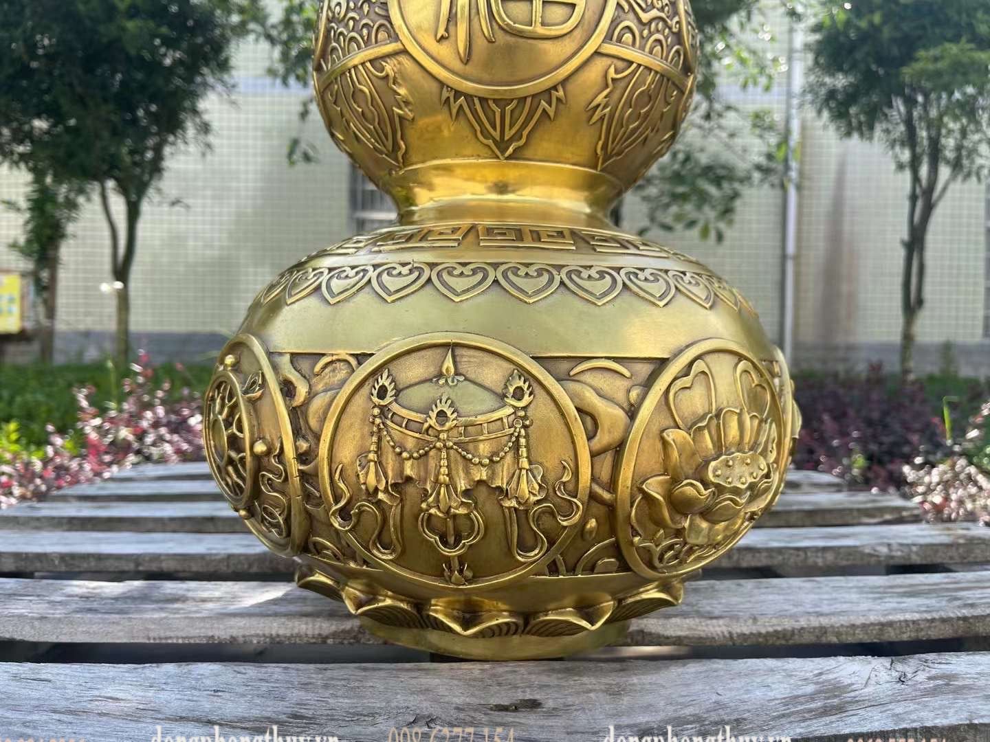 Hồ lô phong thủy bằng đồng