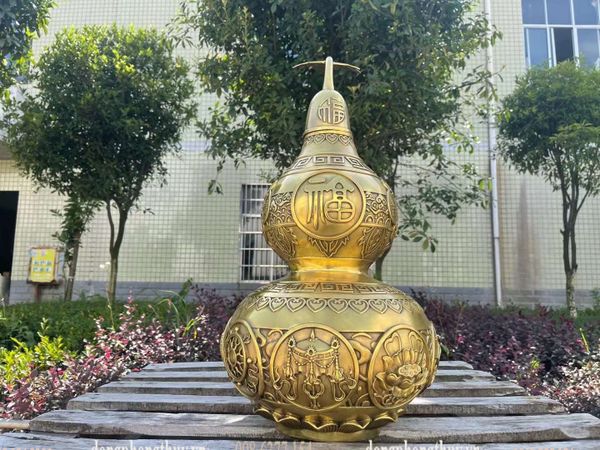 Hồ lô phong thủy bằng đồng
