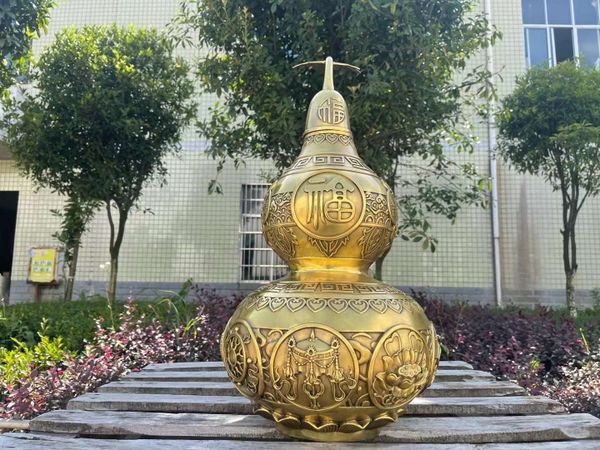 Hồ lô phong thủy bằng đồng