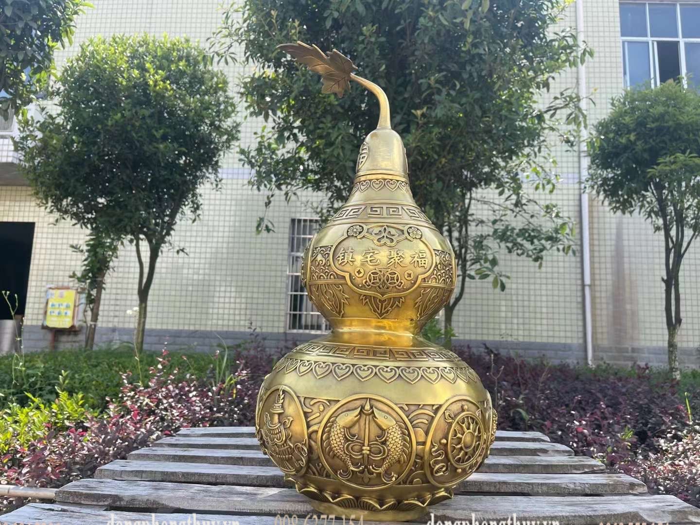 Hồ lô phong thủy bằng đồng