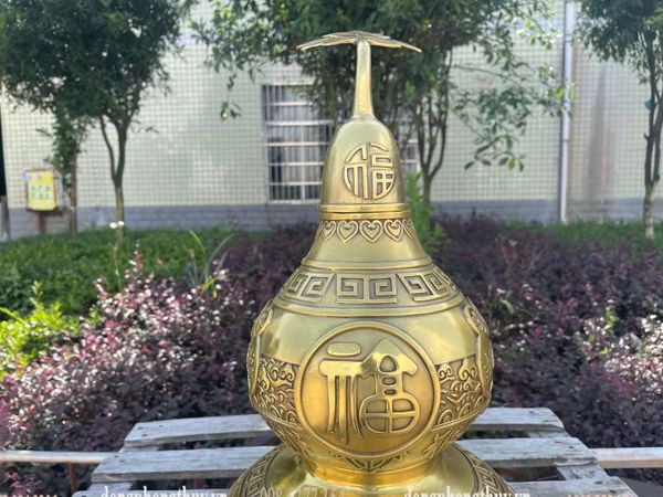 Hồ lô phong thủy bằng đồng