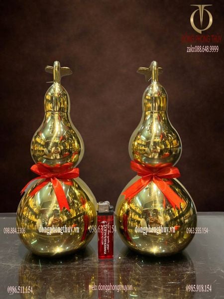 Hồ lô trơn bằng đồng