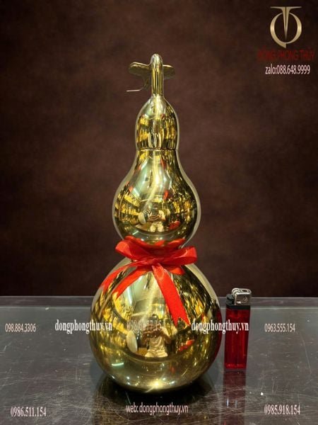 Hồ lô trơn bằng đồng