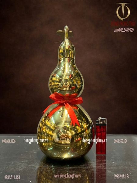 Hồ lô trơn bằng đồng