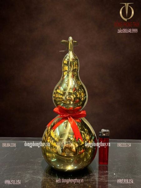 Hồ lô trơn bằng đồng