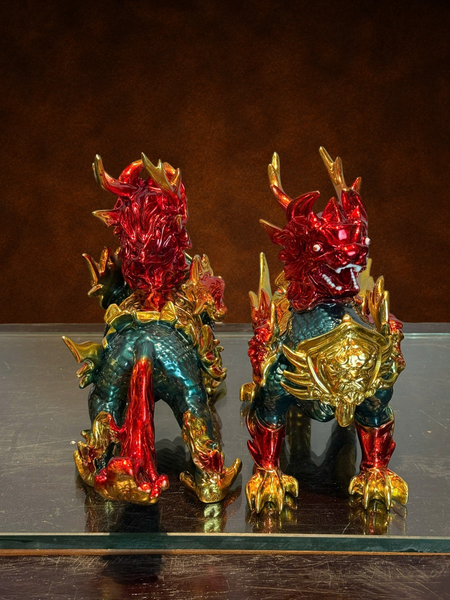Hỏa kỳ lân bằng đồng
