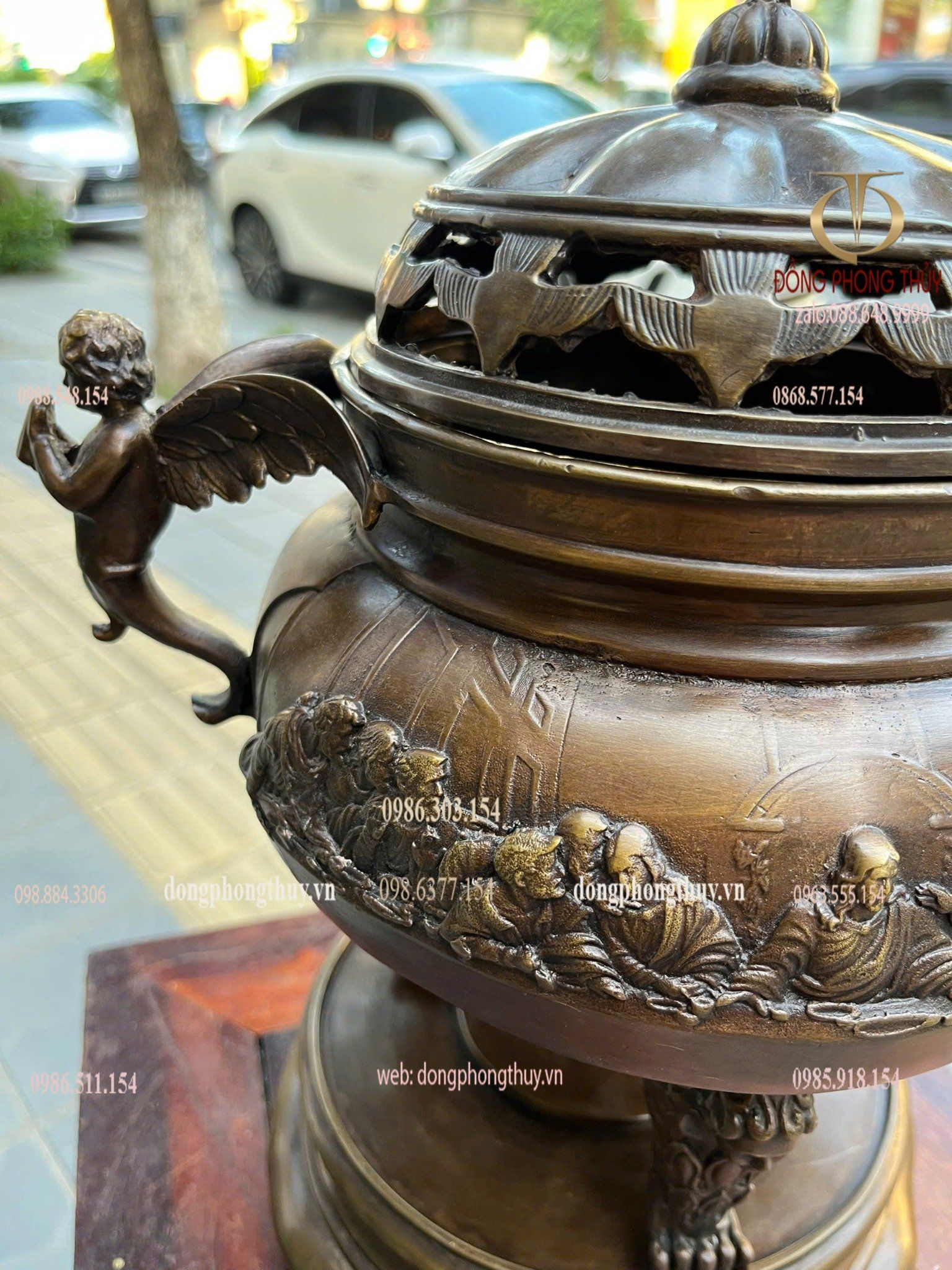 Lư đốt trầm công giáo