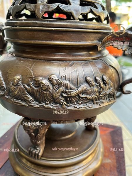 Lư đốt trầm công giáo