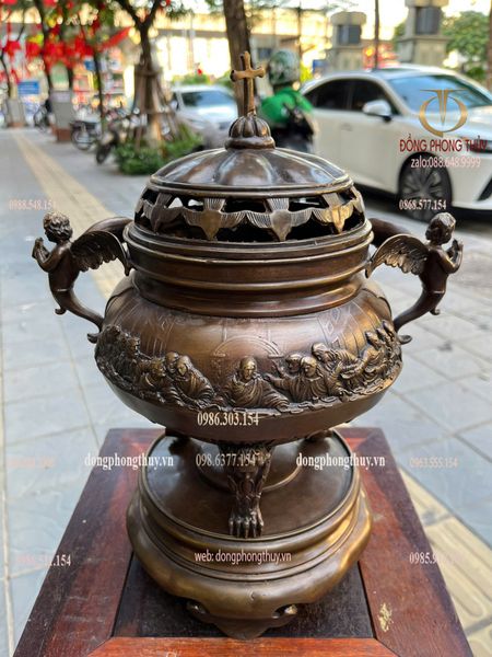 Lư đốt trầm công giáo