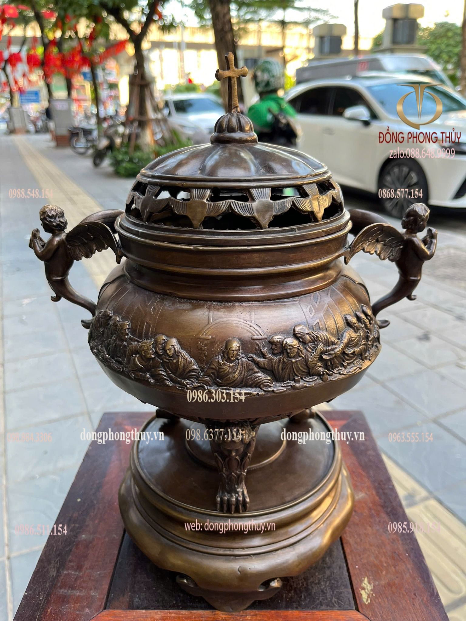 Lư đốt trầm công giáo