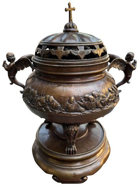 Lư đốt trầm công giáo