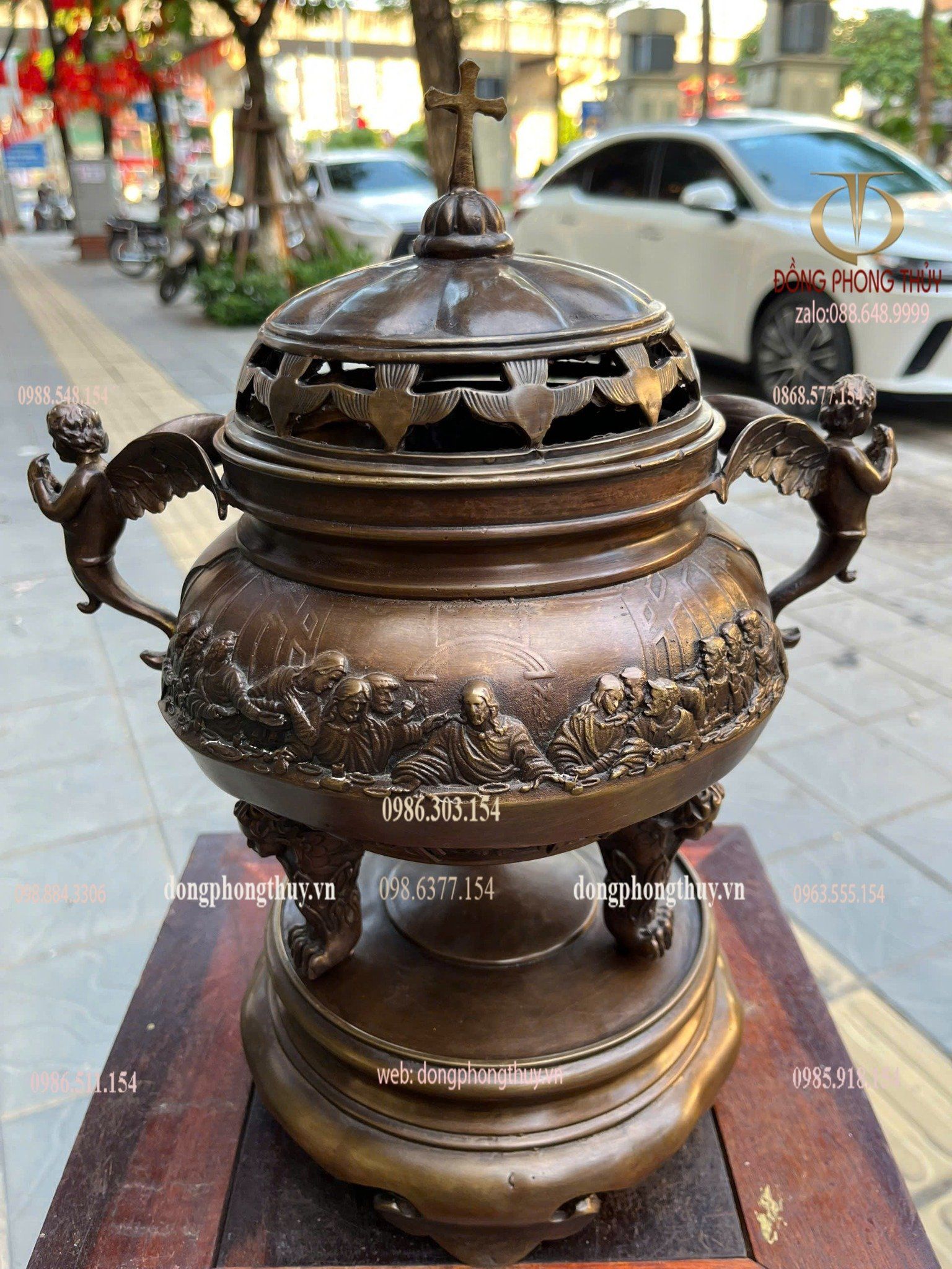 Lư đốt trầm công giáo