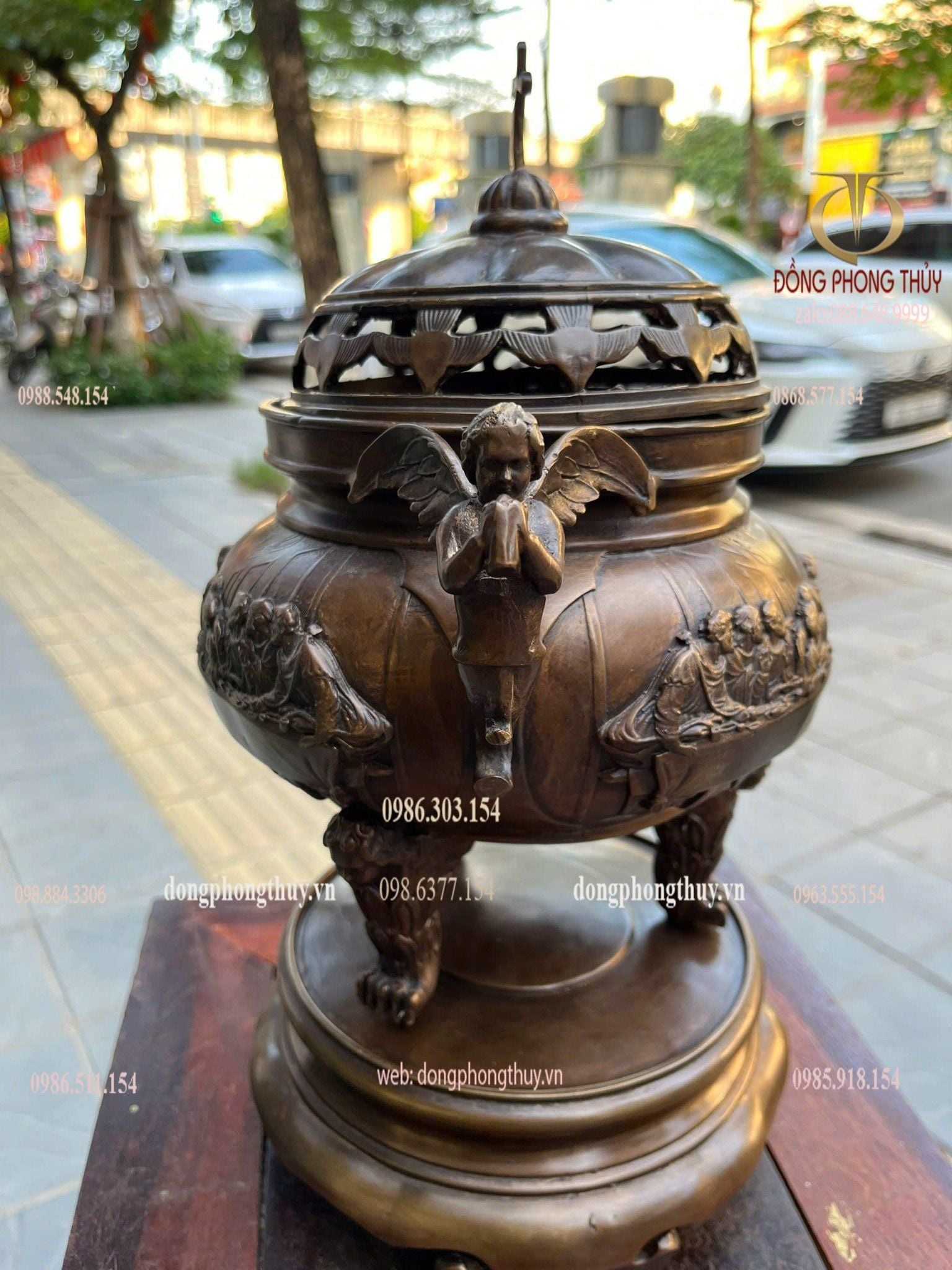 Lư đốt trầm công giáo