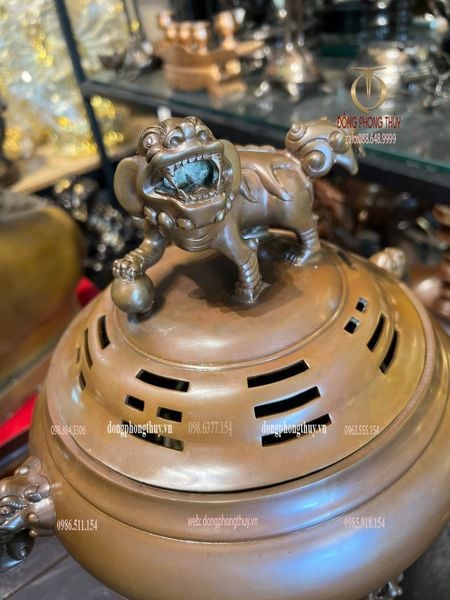 Lư đốt trầm mẫu cổ