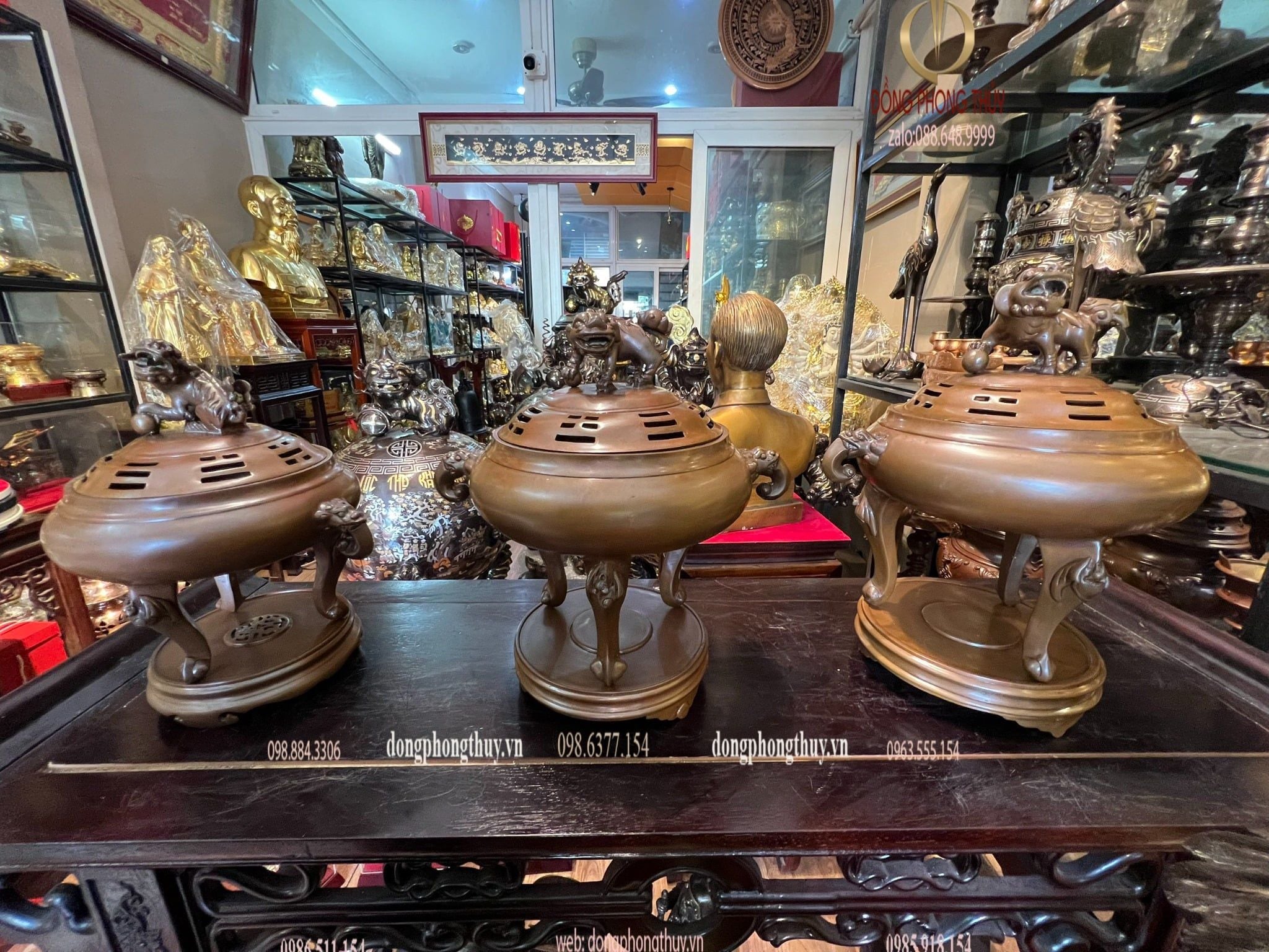 Lư đốt trầm mẫu cổ