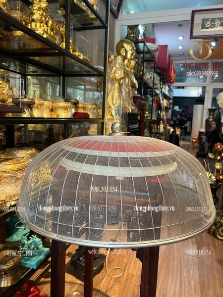 Lồng bàn inox 304 đk 60cm