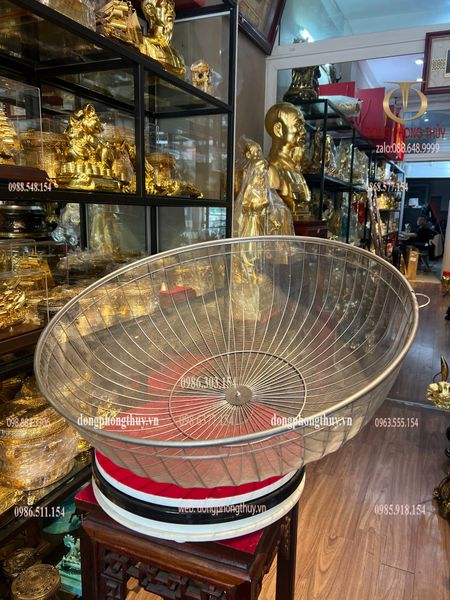 Lồng bàn inox 304 đk 60cm