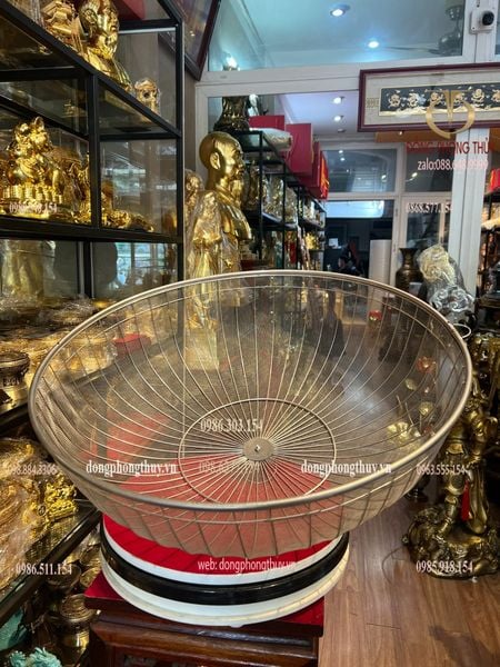 Lồng bàn inox 304 đk 60cm