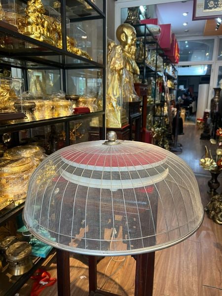 Lồng bàn inox 304 đk 60cm