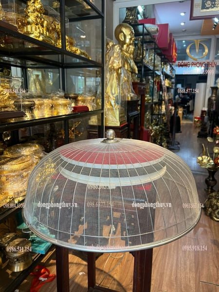 Lồng bàn inox 304 đk 60cm