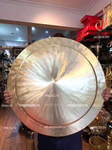 Mâm đồng đại bái 80cm