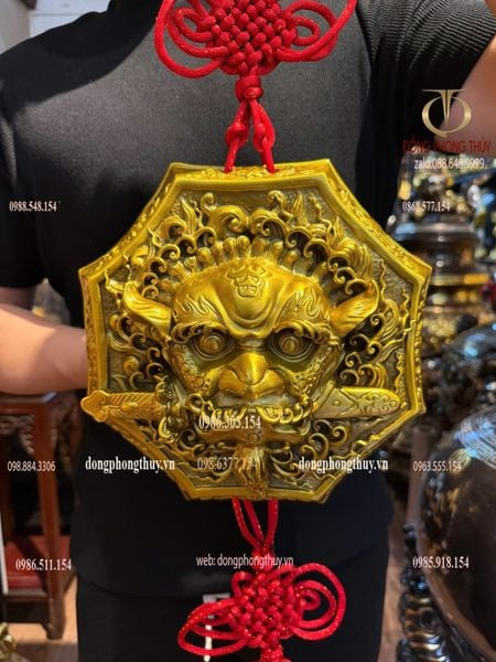 Mặt hổ phù 23cm