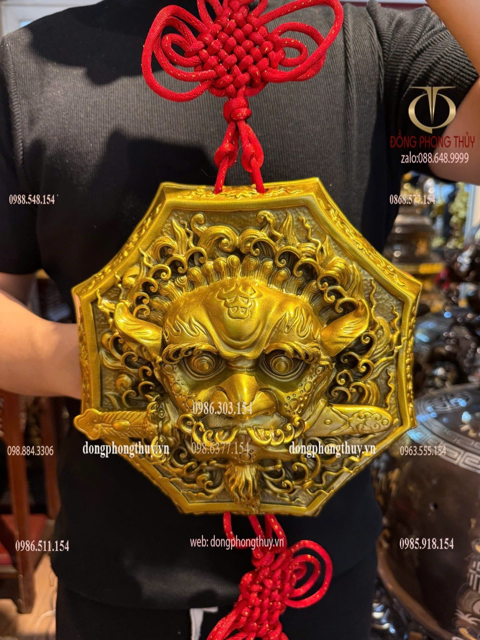 Mặt hổ phù 23cm