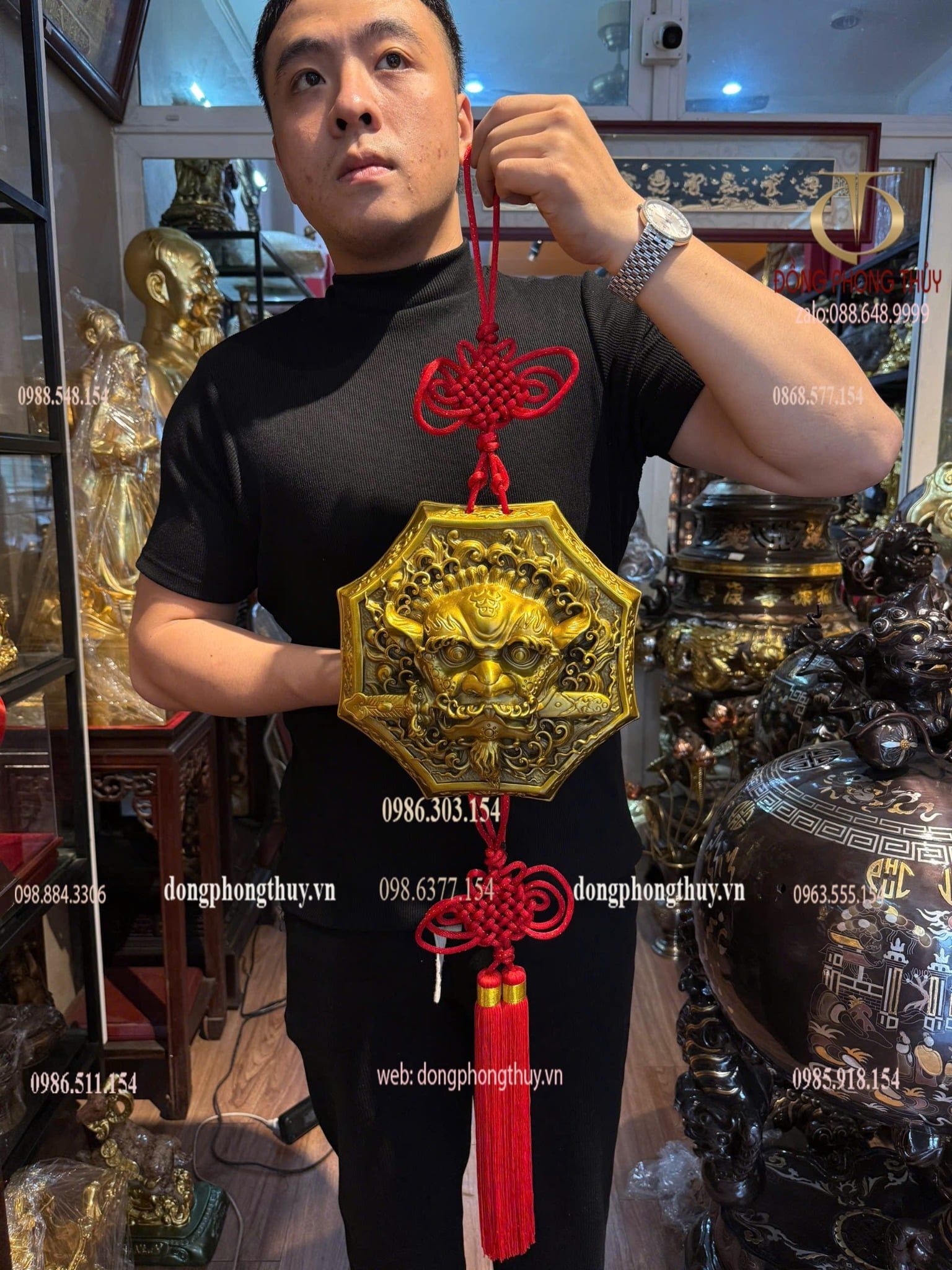 Mặt hổ phù 23cm