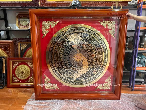 Mặt trống đồng 1m39